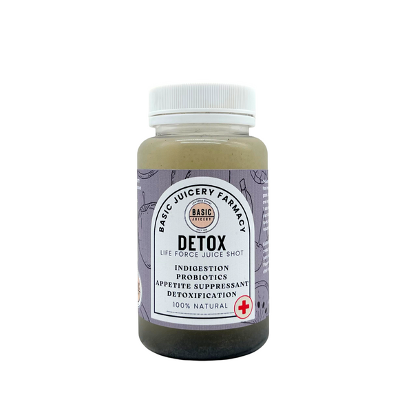 Basic Juicery – Detox Juice Shot