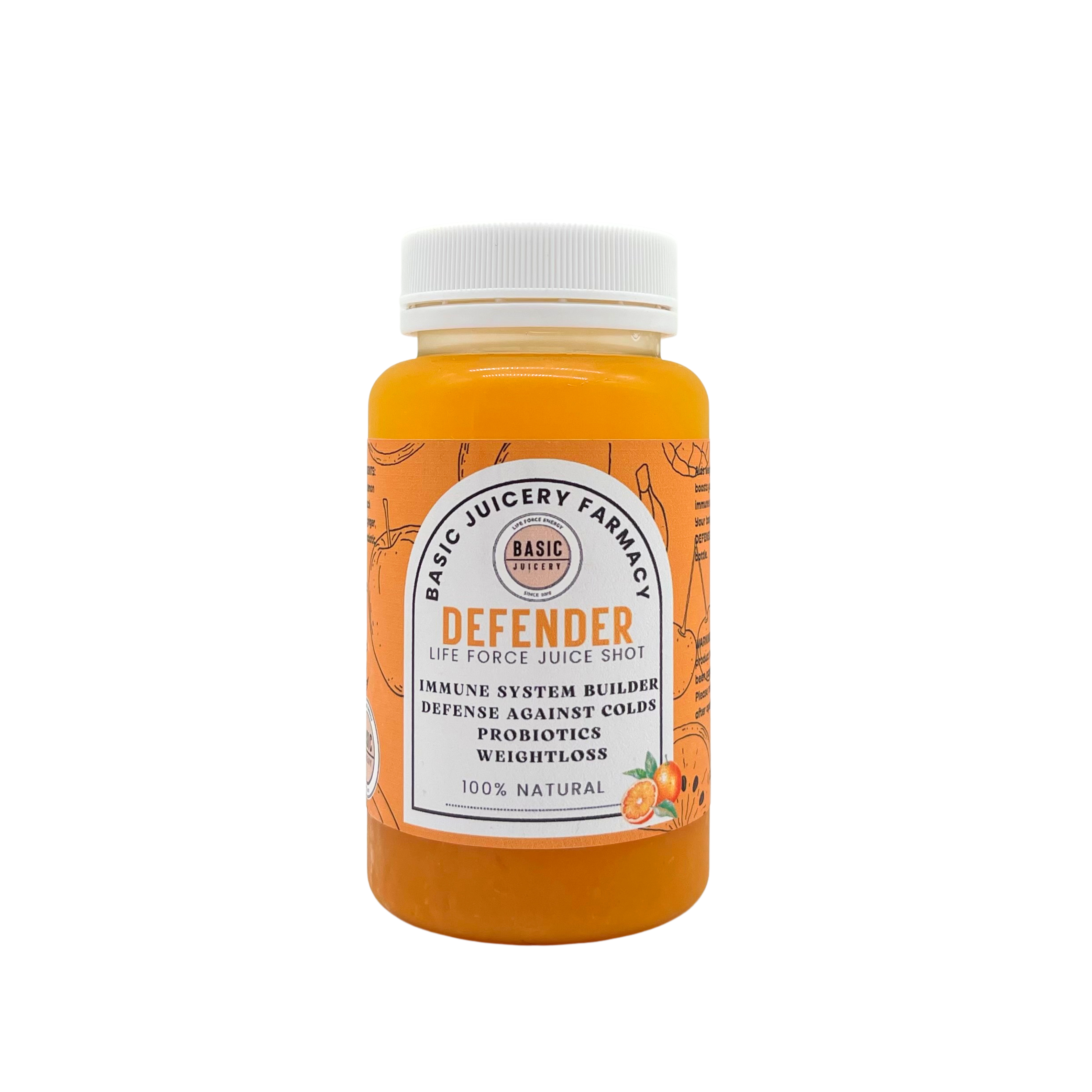 Basic Juicery – Defender Juice Shot
