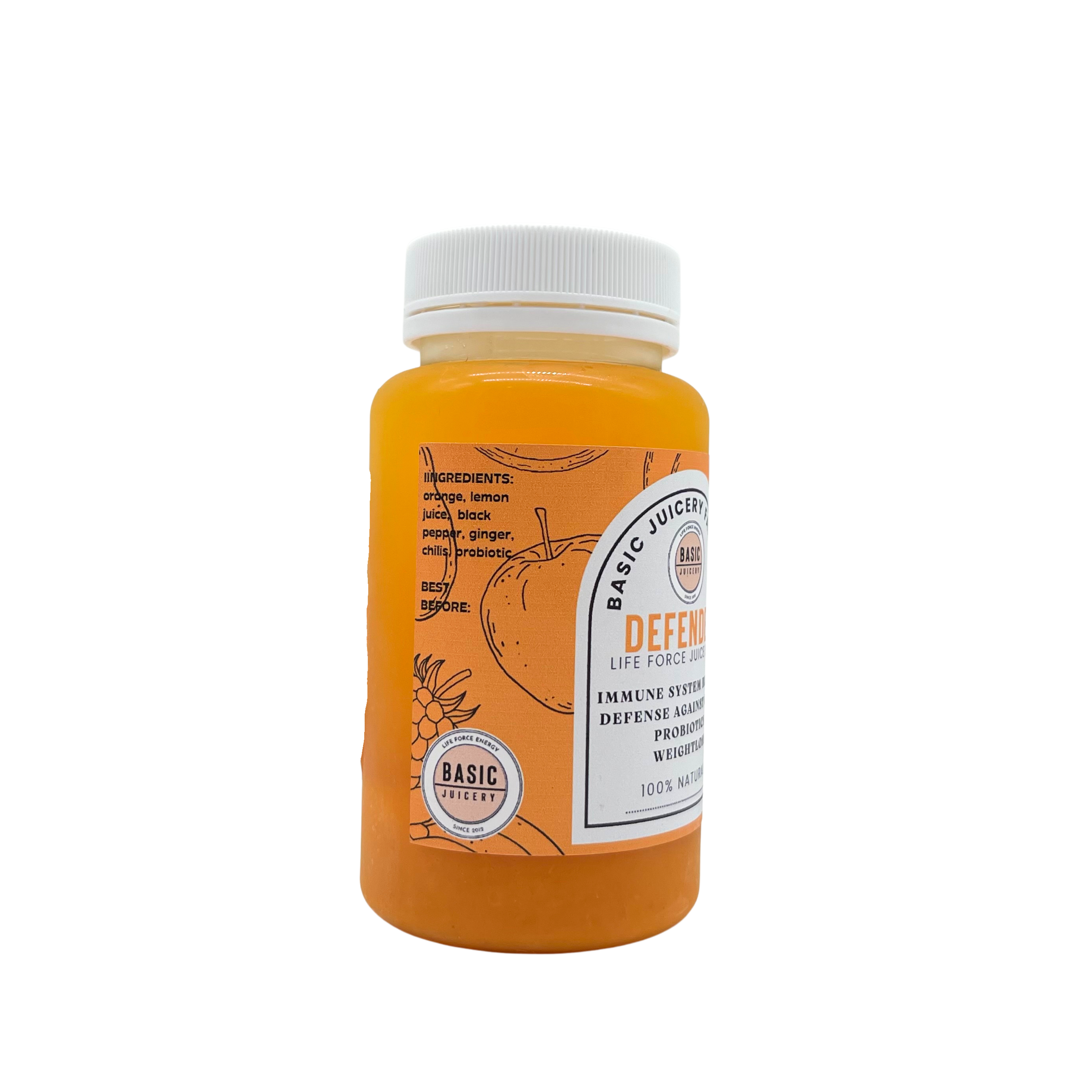 Basic Juicery – Defender Juice Shot