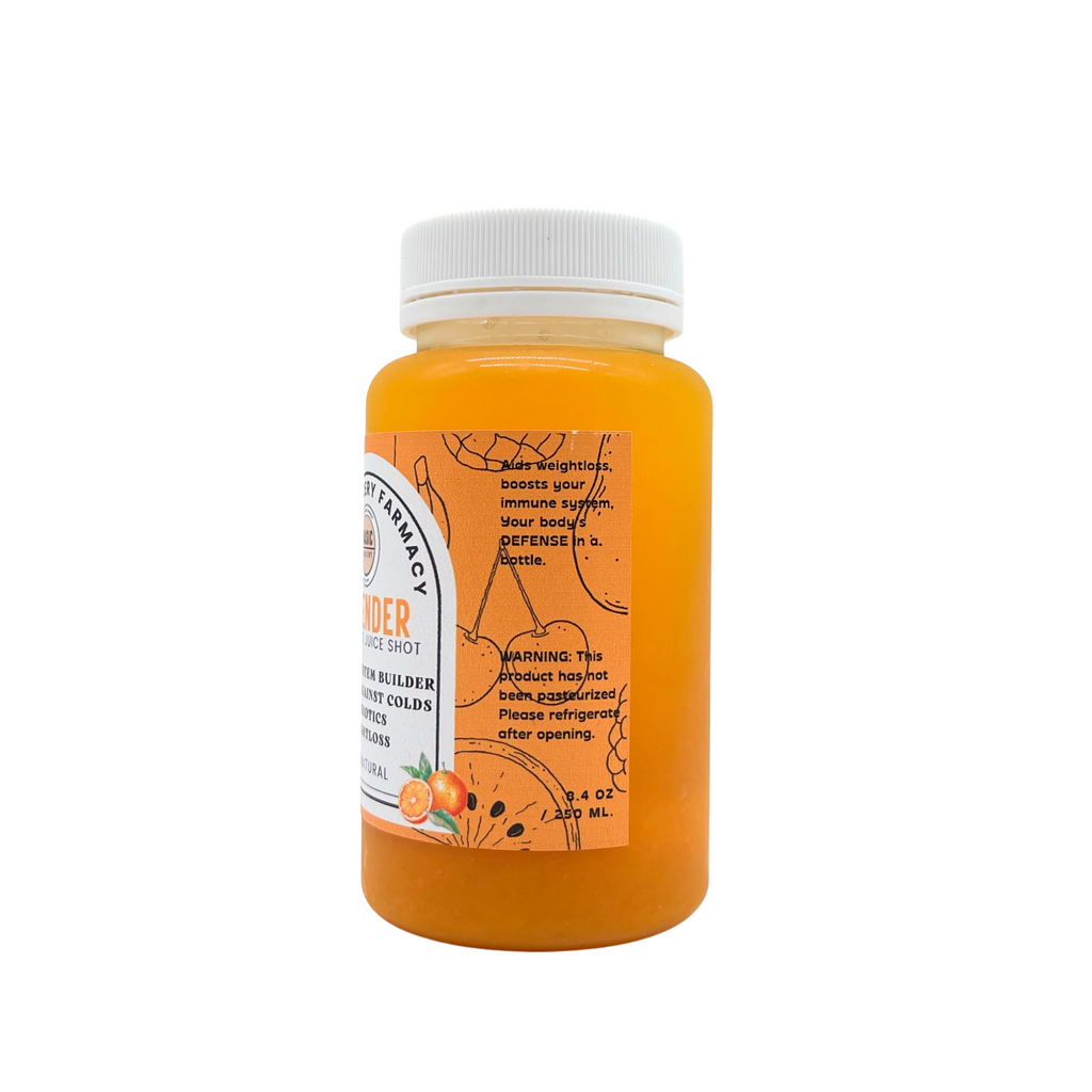 Basic Juicery – Defender Juice Shot