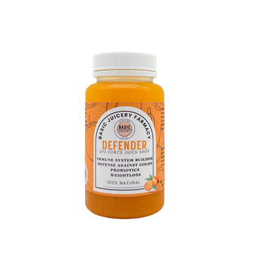 Basic Juicery – Defender Juice Shot