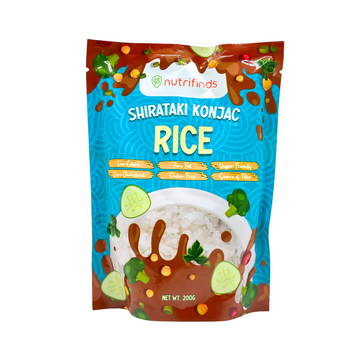 Nutrifinds - Shirataki Konjac Rice