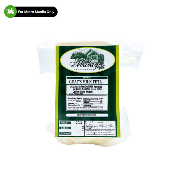 Malagos Farmhouse – Goat's Milk Feta