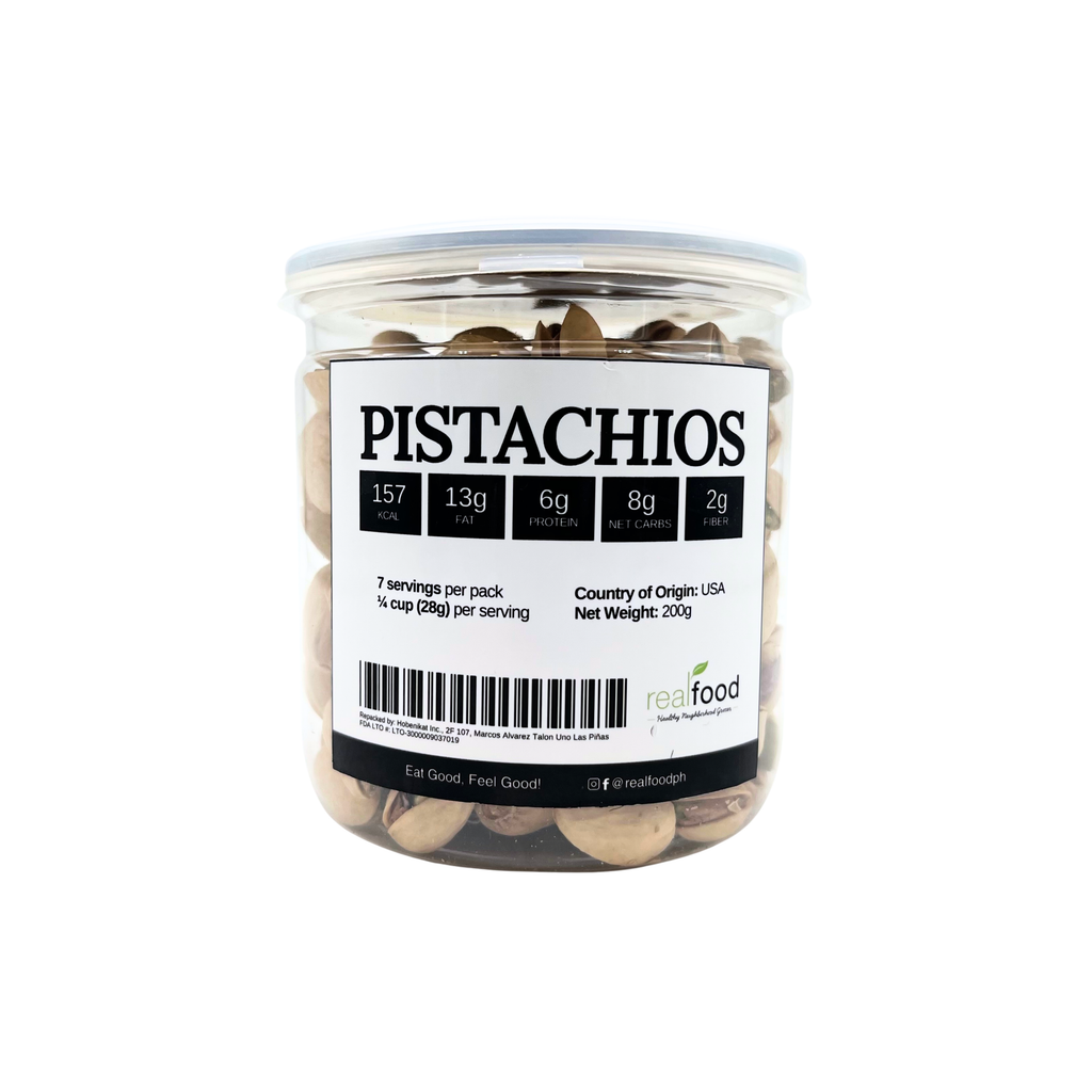 Real Food PH – Pistachios