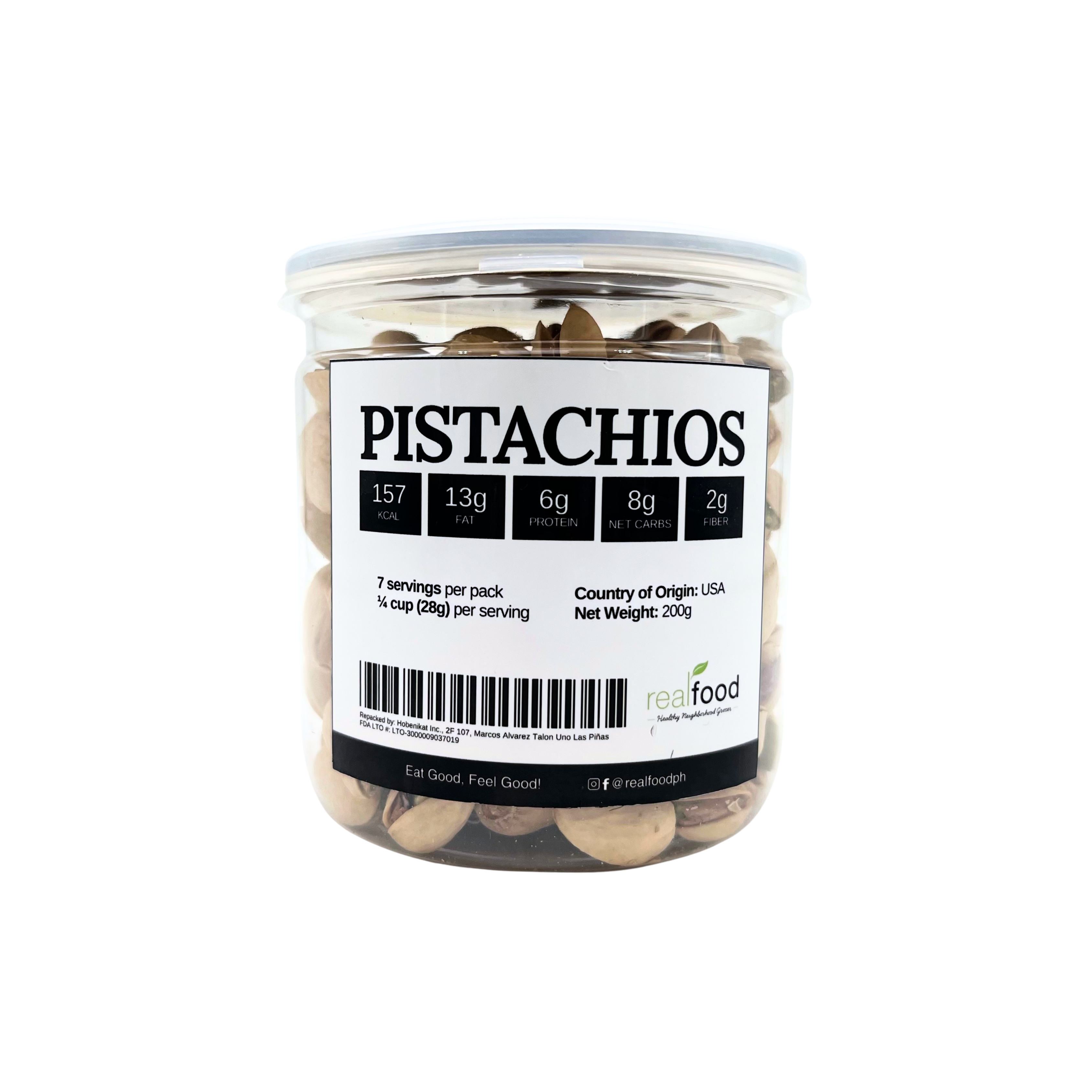 Real Food PH – Pistachios