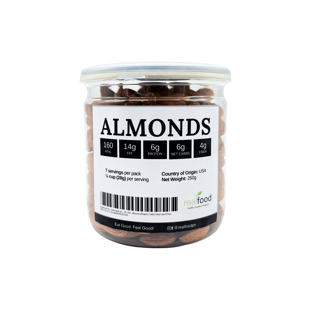 Real Food PH – Organic Raw Almonds
