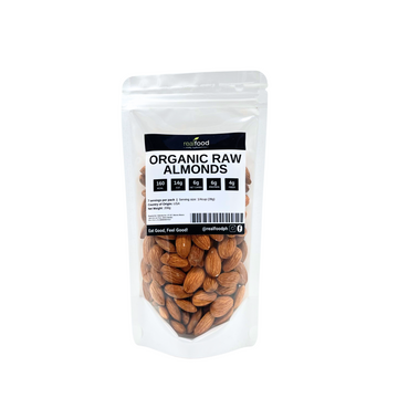 Real Food PH – Organic Raw Almonds 200g