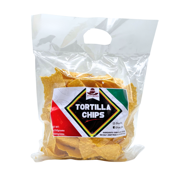 Dos Jefes – Plain Tortilla Chips