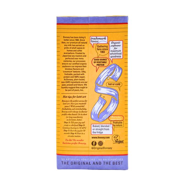 Bonsoy – Vegan Soy Milk