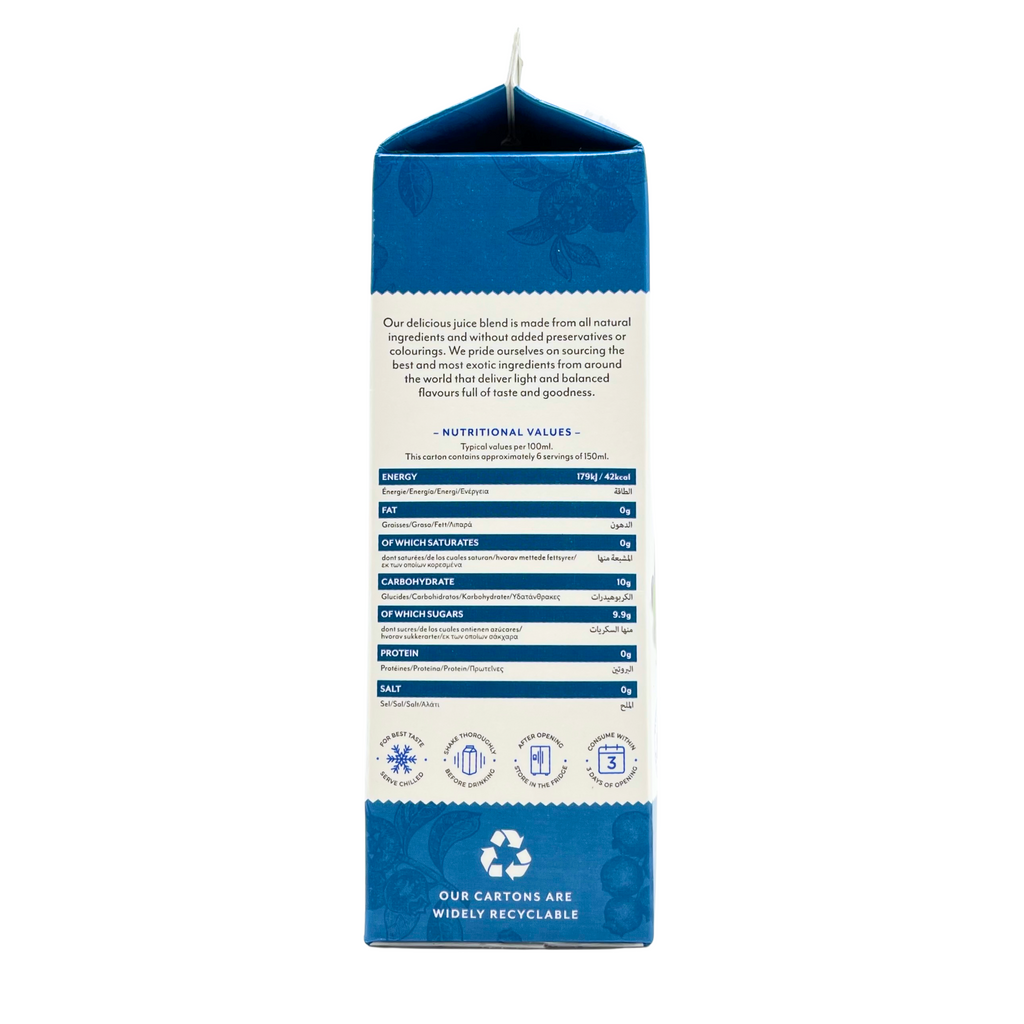 The Berry Company – Blueberry Juice Blend