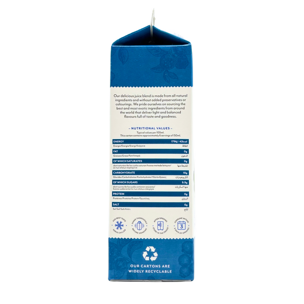 The Berry Company – Blueberry Juice Blend