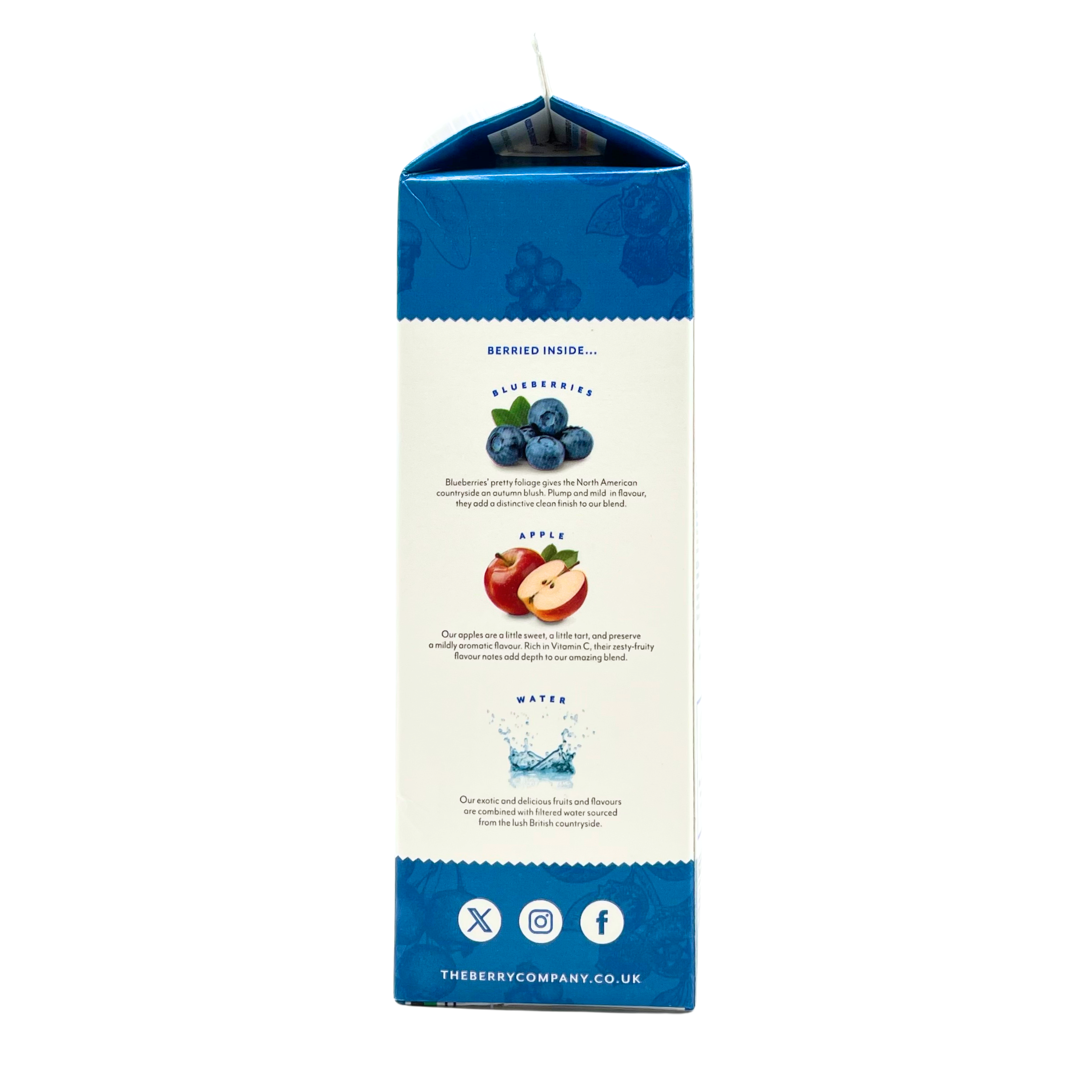 The Berry Company – Blueberry Juice Blend