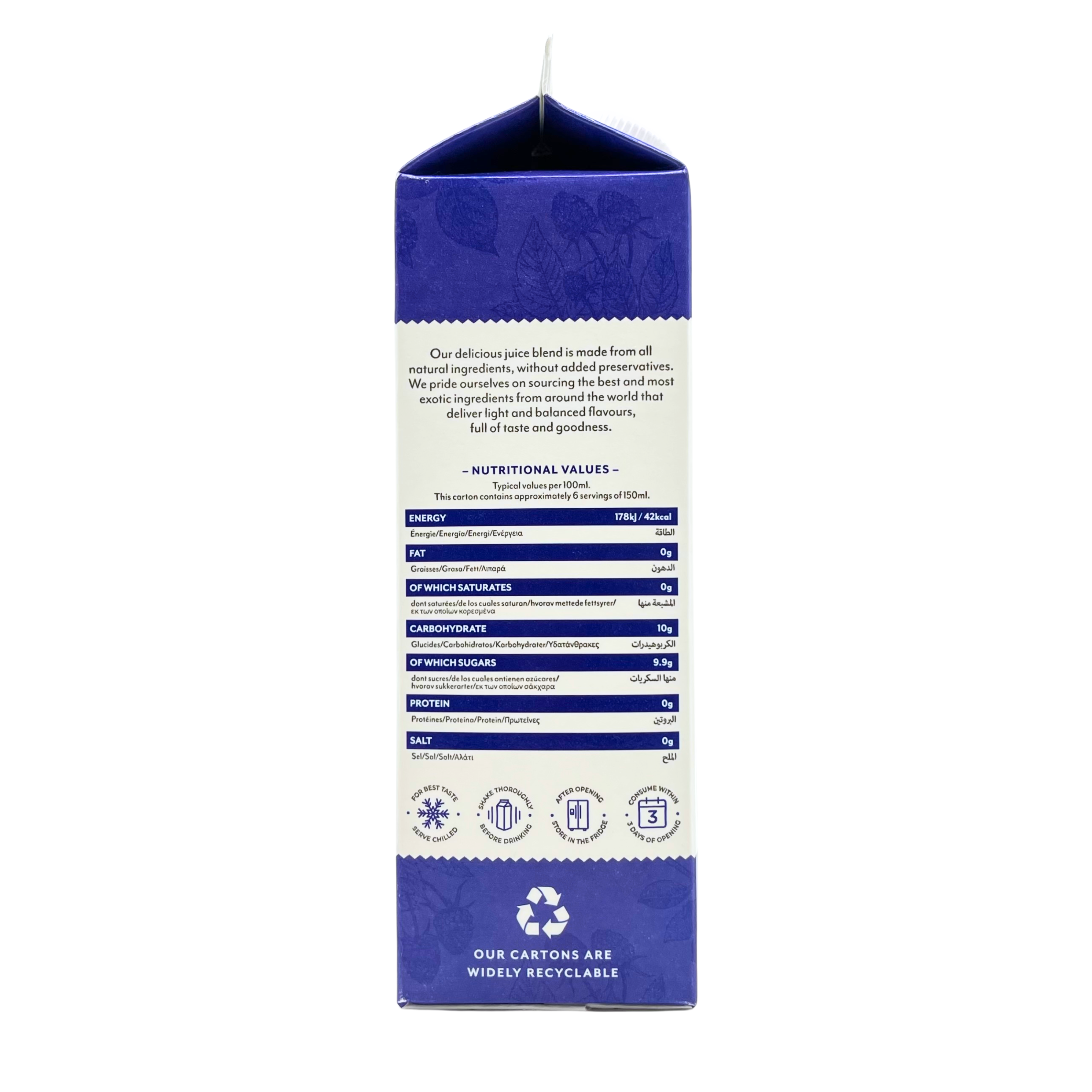 The Berry Company –  Superberry Purple Juice Blend