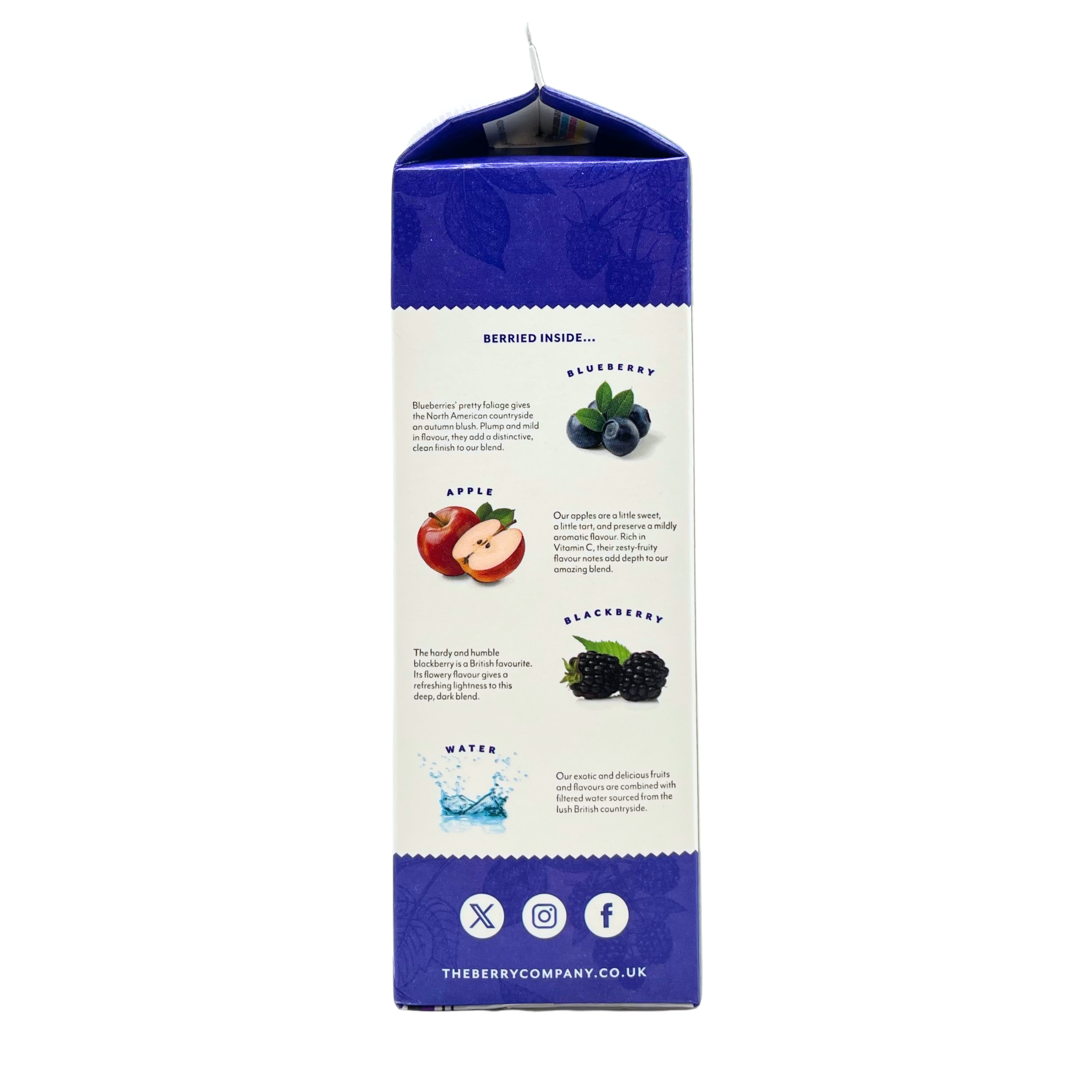 The Berry Company –  Superberry Purple Juice Blend