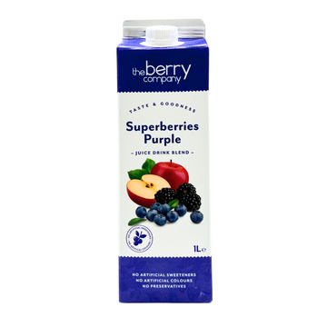 The Berry Company –  Superberry Purple Juice Blend