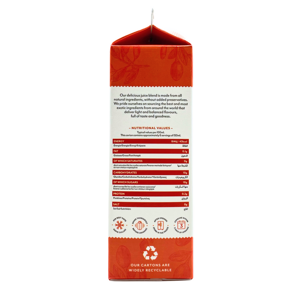 The Berry Company – Naturally Light Goji Berry Juice Blend