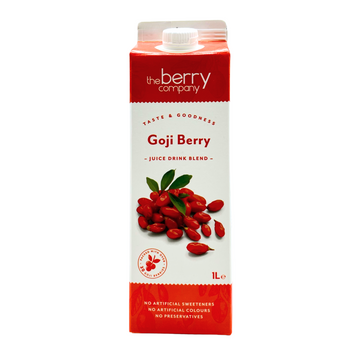 The Berry Company – Naturally Light Goji Berry Juice Blend