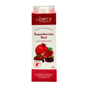 The Berry Company – Superberries Red Juice Blend