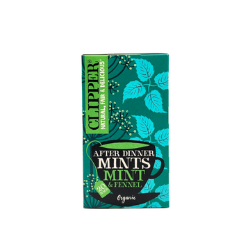 Clipper Tea – After Dinner Mints & Fennel Teas