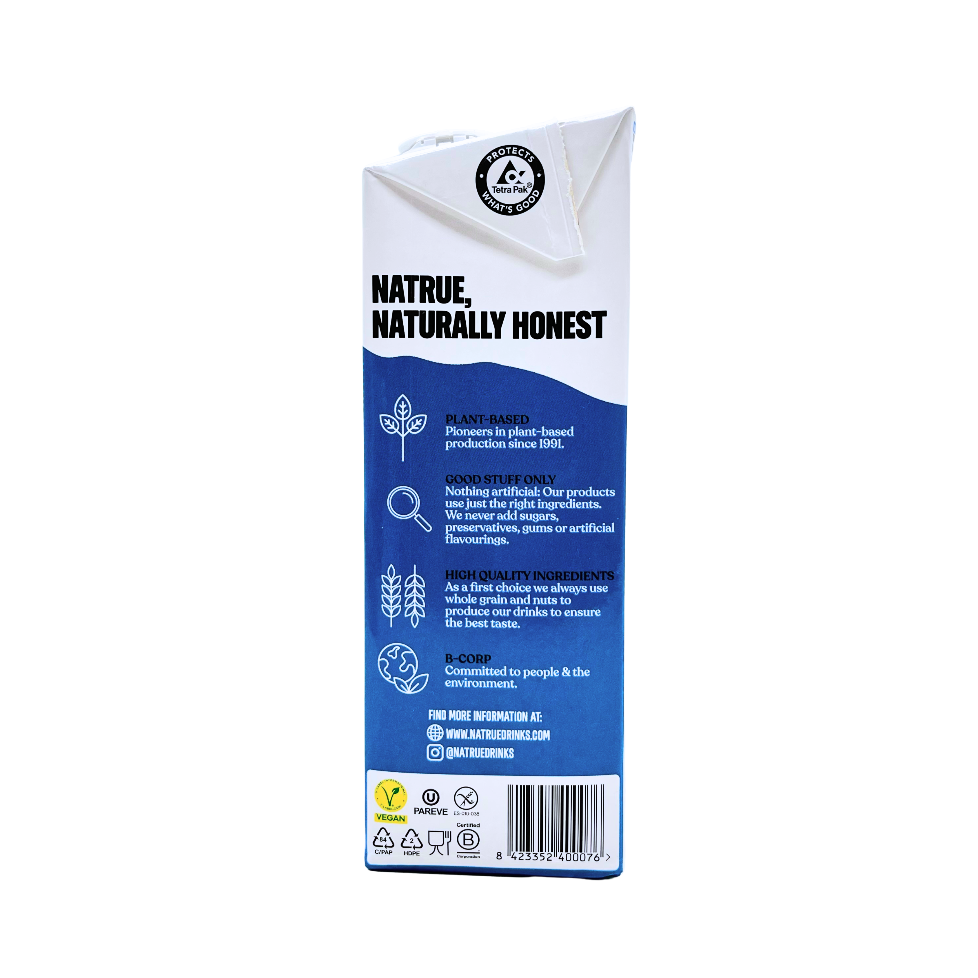 Natrue – Unsweetened Almond Drink