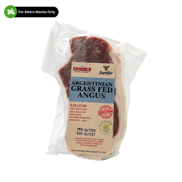 Chingolo – Argentinian Grass Fed Angus Sirloin 250g