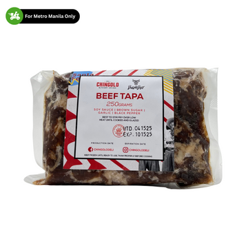 Chingolo – Beef Tapa 250g