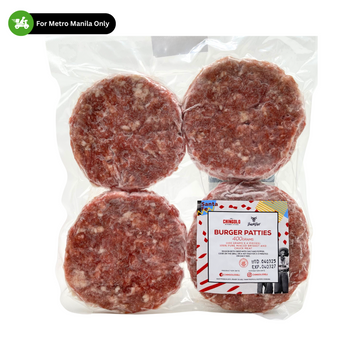 Chingolo – Burger Patties 400g