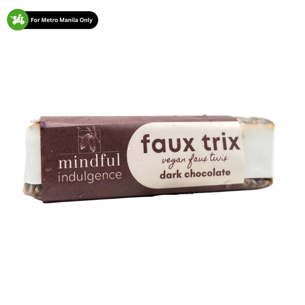 Mindful Indulgence - Vegan Faux Trix Dark Chocolate Bar