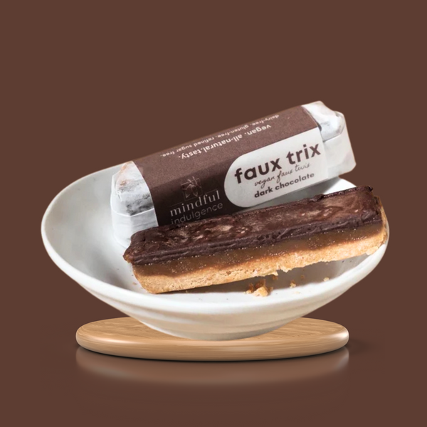 Mindful Indulgence - Vegan Faux Trix Dark Chocolate Bar
