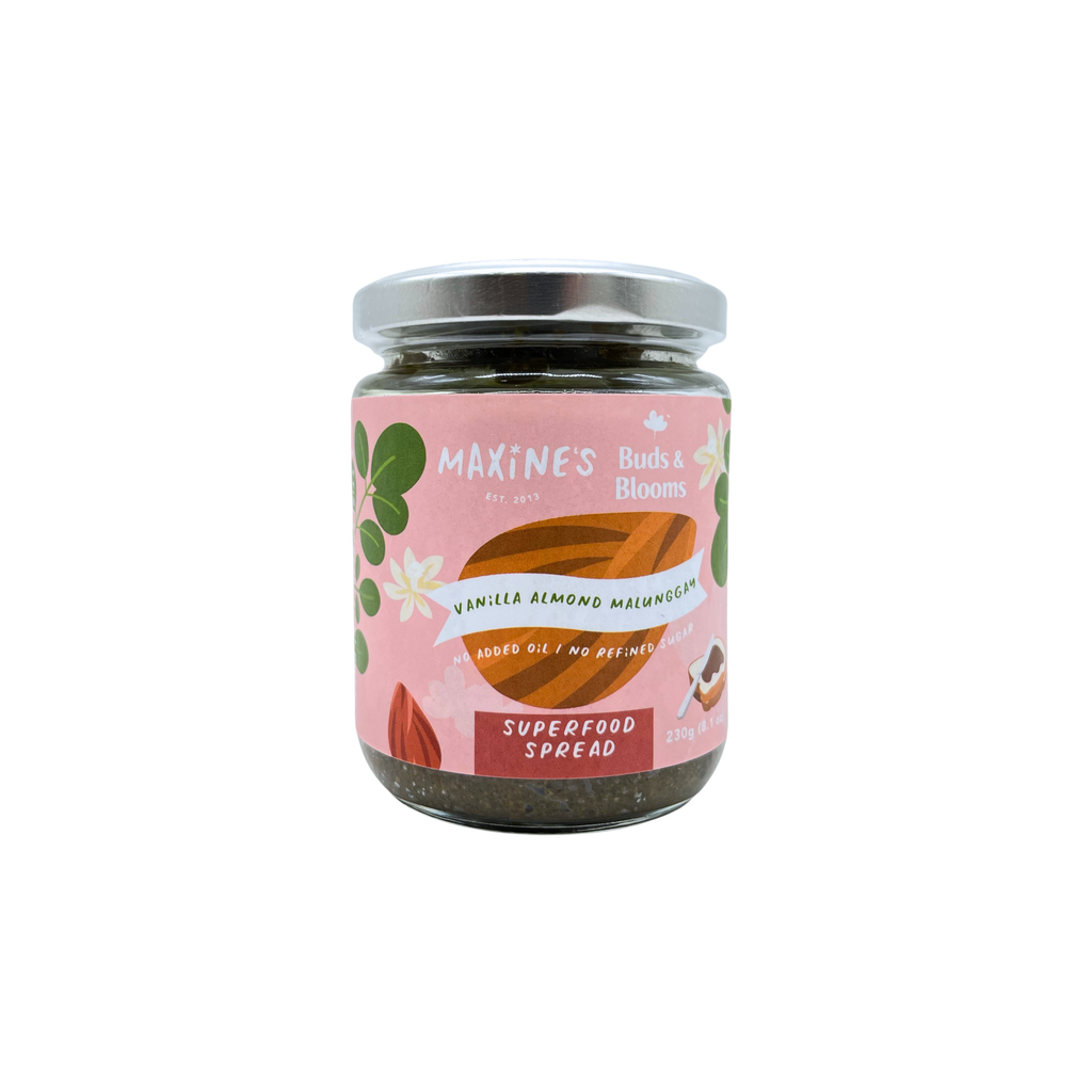 Made By Maxine – Vanilla Almond Malunggay Spread
