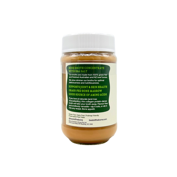 Best Of The Bone – Original Bone Broth Concentrate 390g