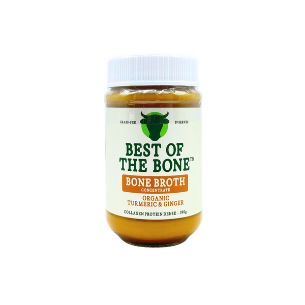 Best Of The Bone – Bone Broth Concentrate with Turmeric & Ginger