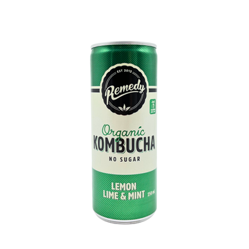 Remedy – Lemon, Lime & Mint Kombucha