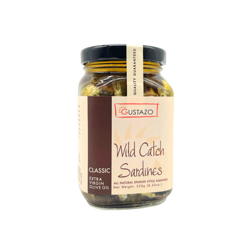 Gustazo - Classic Wild Catch Sardines