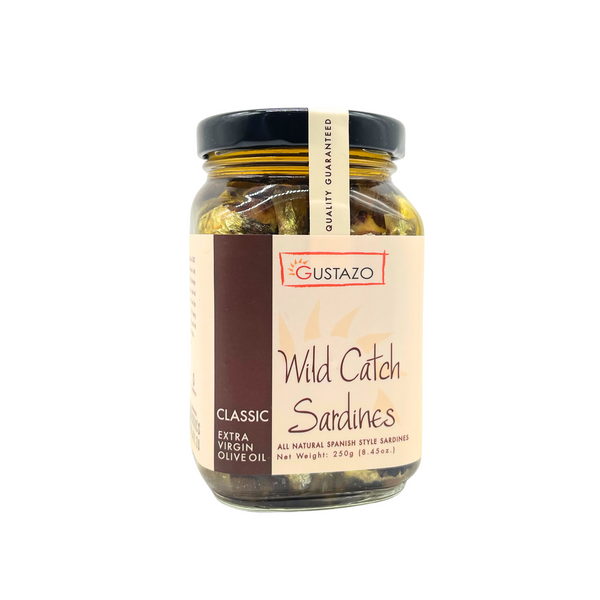 Gustazo - Classic Wild Catch Sardines