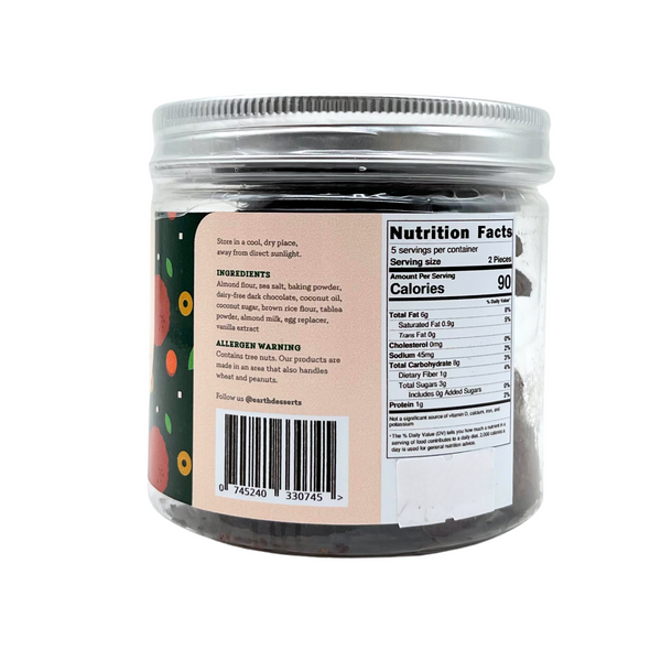 Earth Desserts — Tablea Crisps