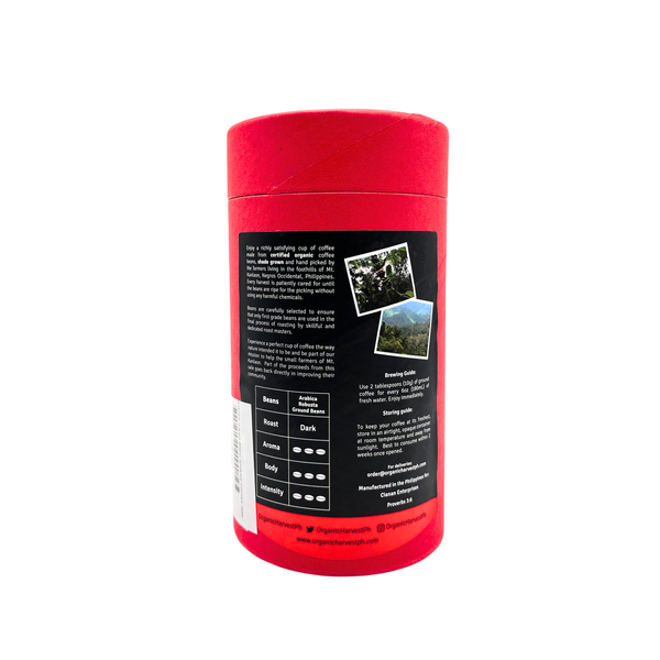 Organic Harvest - Pulaw Brew Ground Coffee