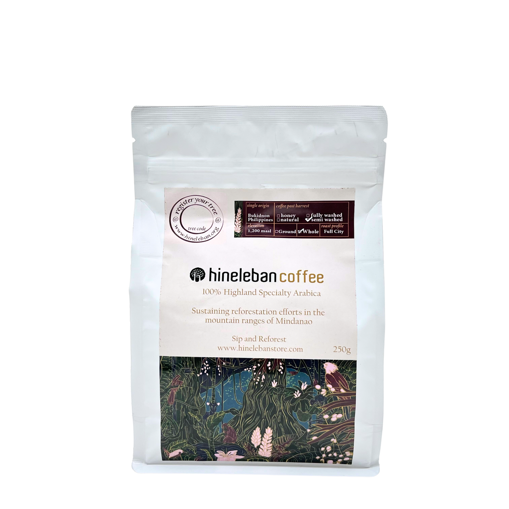 Hineleban – Highland Arabica Whole Beans Coffee