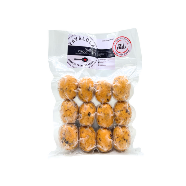 Yaya Lola – Veggie Croquettes