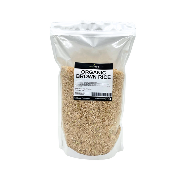 Real Food PH - Organic Brown Rice