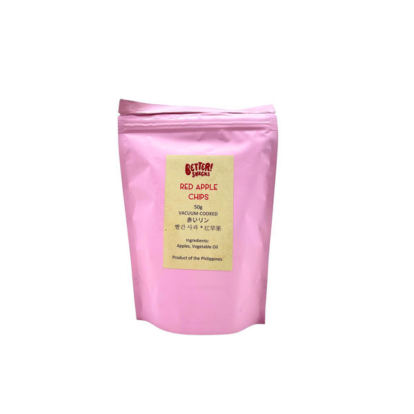 Better Snacks – Red Apple Chips