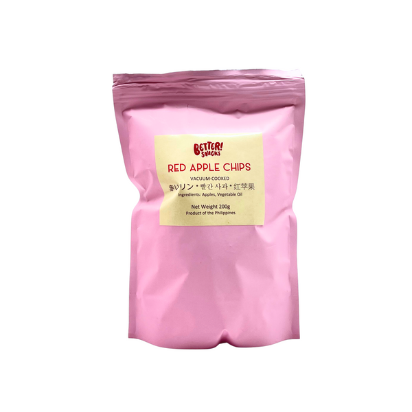 Better Snacks – Red Apple Chips