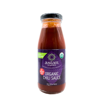 Asian Organics — Organic Chili Sauce (Medium Heat)