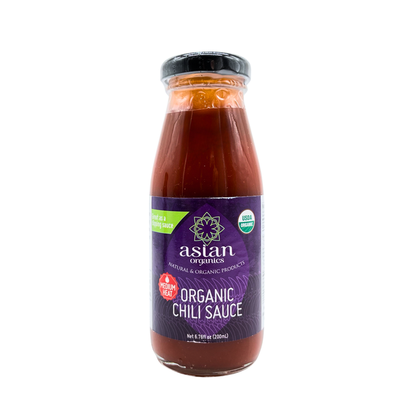 Asian Organics — Organic Chili Sauce (Medium Heat)
