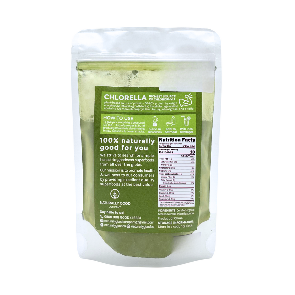 Naturally Good – Chlorella Powder
