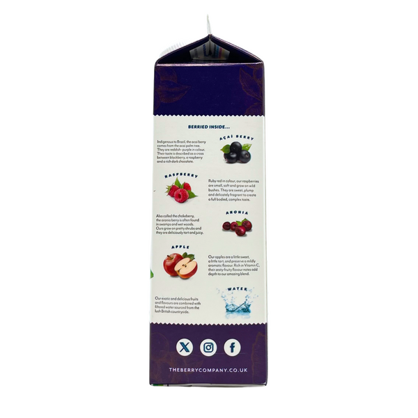 The Berry Company – Acai Berry Juice Blend