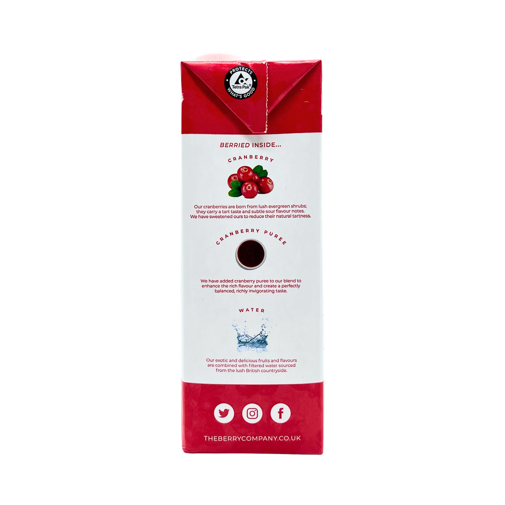 The Berry Company – Cranberry Juice Blend