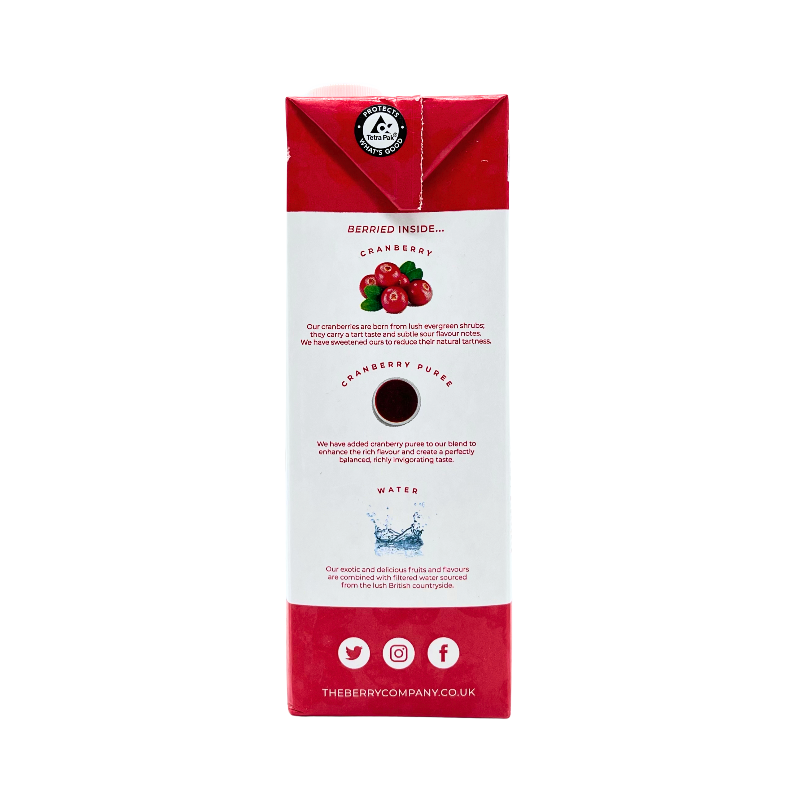 The Berry Company – Cranberry Juice Blend