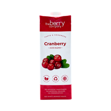 The Berry Company – Cranberry Juice Blend 1L