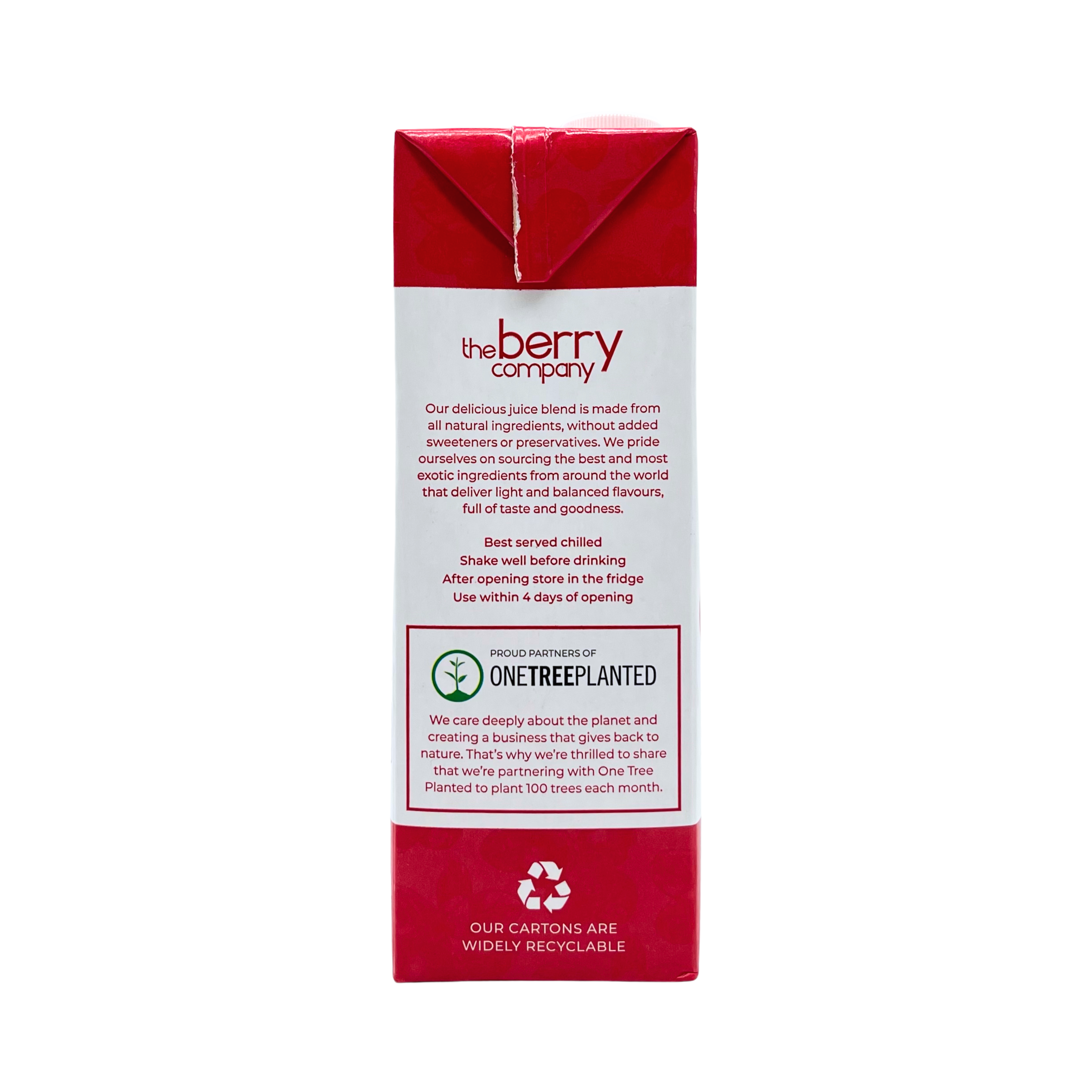 The Berry Company – Cranberry Juice Blend